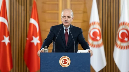 TBMM Başkanı Numan Kurtulmuş’tan Nasrallah tepkisi: Uluslararası güvenlik sistemi çökmüştür! - Politika