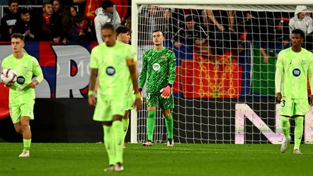 'Ender gelişen Osasuna atakları' ender gelişmedi: Barcelona'nın serisini Osasuna bitirdi! - Futbol