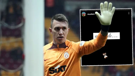 Fernando Muslera'dan kafa karıştıran paylaşım: Galatasaray taraftarı ayağa kalktı! - Futbol