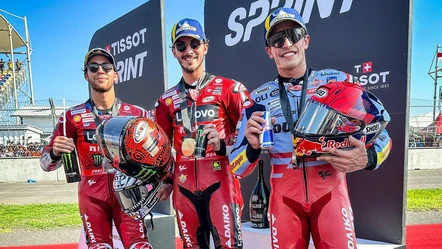 MotoGP Endonezya Grand Prix'sini Jorge Martin kazandı - Spor