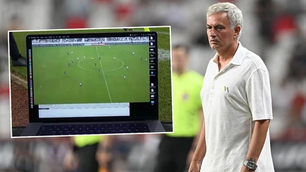 Dünya Jose Mourinho'yu konuşuyor: Laptoplu tepkisi gündem oldu! - Futbol