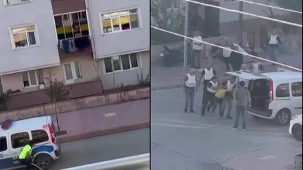 Amasya'da korku dolu anlar! Pompalı tüfekle etrafa ateş açtı, 1 polis yaralandı - Gündem