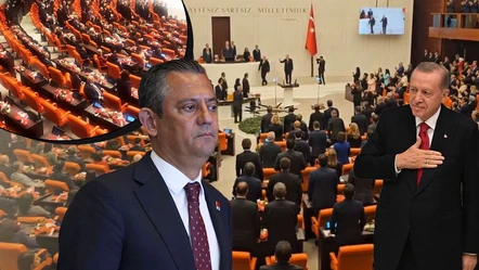 CHP'de 'Erdoğan' çatlağı! 50'ye yakın milletvekili Özgür Özel'in talimatına uymadı - Politika