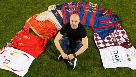 Futboldan bir yıldız daha kayıyor: Andres Iniesta'dan emeklik kararı! - Futbol