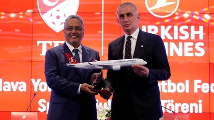 THY ile TFF arasında sponsorluk anlaşması - Futbol