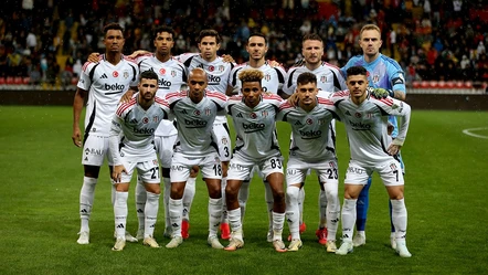 Beşiktaş, UEFA Avrupa Ligi'ndeki ilk galibiyetini almak istiyor! İşte Eintracht Frankfurt maçı muhtemel 11'i - Futbol