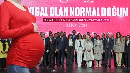 Bakanlık sezaryene karşı harekete geçti 'Normal Doğum Eylem Planı' açıklandı: Emine Erdoğan'dan kadınlara çağrı - Sağlık