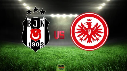 Beşiktaş - Eintracht Frankfurt maçı bugün TRT 1'den yayınlanacak - Aktüel