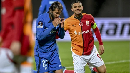 Galatasaray, Rigas Skola deplasmanında skoru koruyamadı! - Futbol