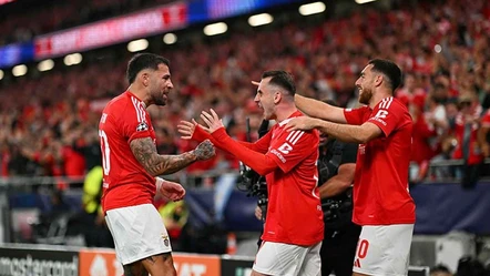 Şampiyonlar Ligi'nde milliler yıldızlaştı! Benfica, Kerem ve Orkun'la farka koştu - Spor