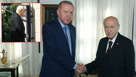 Son dakika | Sürpriz zirve! Erdoğan ve Bahçeli bir araya geldi - Politika