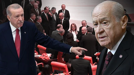 Devlet Bahçeli DEM Partililerle tokalaşmasının gerekçesini açıkladı! Erdoğan'ın o konuşmasını işaret etti - Politika