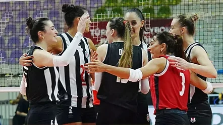 Beşiktaş, Zeren Spor'u 3-1'lik skorla yendi! - Voleybol