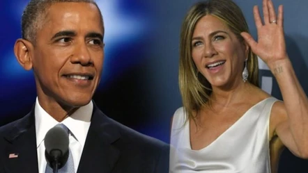 Jennifer Aniston  Barack Obama ile ilgili aşk iddialarına cevap verdi: 'Onunla sadece bir kez tanıştım' - Magazin