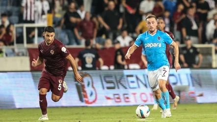 Trabzonspor, Hatayspor deplasmanında 1-1 berabere kaldı! - Futbol