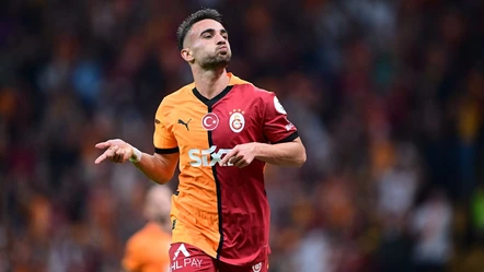 Galatasaray Antalyaspor'u Yunus Akgün'ün golü ile 1-0 yendi! - Futbol