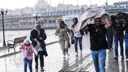 Meteoroloji 6 Ekim 2024 hava durumu raporunu yayımladı: İstanbul dahil bazı illerde sağanak bekleniyor - Gündem