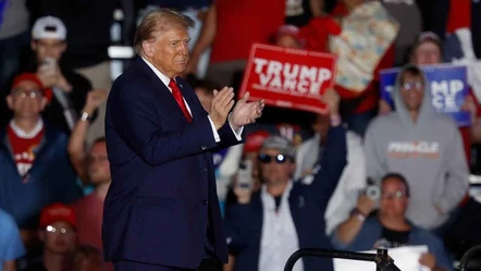 Suikast girişimine uğramıştı! Trump yine aynı yerde miting düzenledi - Dünya