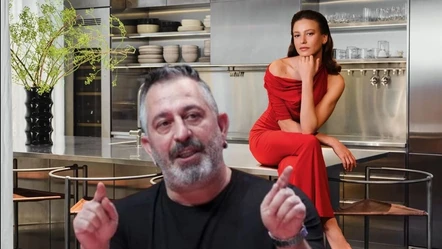 Cem Yılmaz'dan Serenay Sarıkaya'ya "Minimalist" göndermesi - Magazin