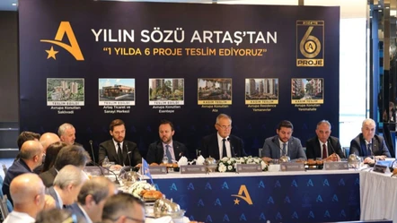 Artaş İnşaat bir sözünü daha tutuyor, 2024'te 6 projesini teslim ediyor - Ekonomi