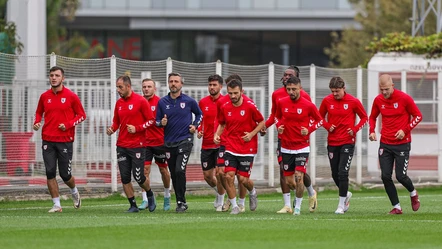 Samsunspor, Fenerbahçe maçına hazırlanıyor! - Futbol