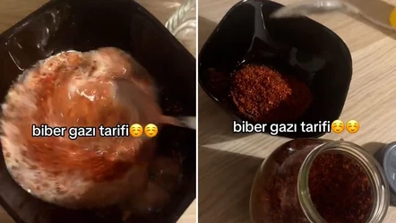 TikTok'taki biber gazı tarif videosu gündem oldu! Kadınlar uçuşa geçen fiyatlara böyle çözüm buldu - Gündem