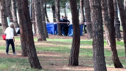 Bakırköy Ruh ve Sinir Hastalıkları Hastanesi bahçesinde vahşet! Önce eşini sonra kendini öldürdü - Gündem