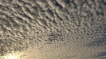 Cirrocumulus bulutlarının deprem bulutu olduğu iddia ediliyor - Aktüel