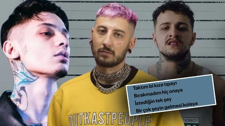 Müzik sektöründe rap depremi! Kadınlarla ilgili iğrenç sözler yazan rapçiler tek tek ifşa ediliyor: "Bu şarkıları dinlemiyoruz" - Gündem