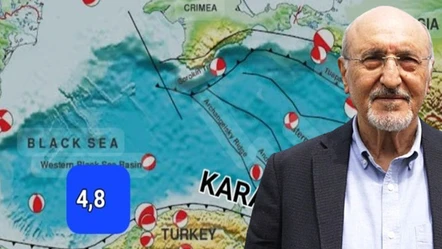 Bartın Amasra'daki deprem sonrası korkutan açıklama! Karadeniz için 6.6 büyüklüğünde deprem uyarısı - Gündem