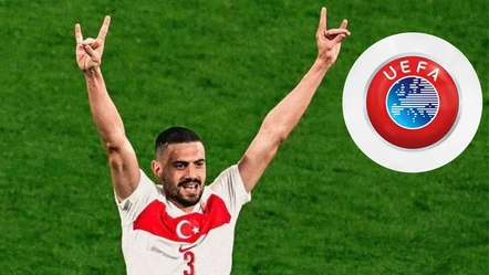 UEFA'dan çifte standart! Merih'e men, İspanyollara para cezası verildi - Spor