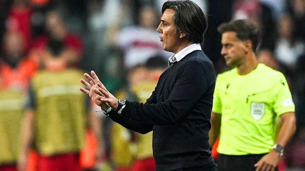 Montella'dan galibiyet sonrası Millileri öven yorum: Bu bir rekor - Spor