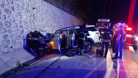 Tekirdağ'da feci kaza: 2 doktor hayatını kaybetti - Gündem