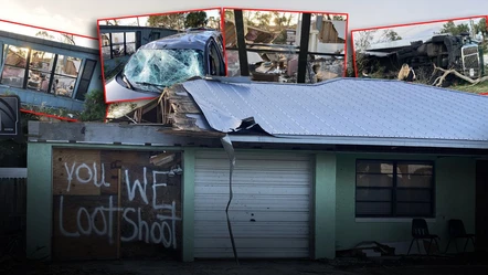 Florida kasırgası Milton, ABD'yi savaş alanına çevirdi! Çok sayıda kişi öldü, halk endişe içinde - Dünya