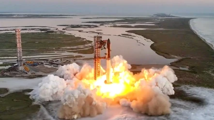 SpaceX, Starship roketini havadayken yakaladı! Elon Musk'ın Mars hayali gerçekleşiyor - Teknoloji