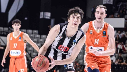 Beşiktaş Fibabanka Ratiopharm Ulm'u 107-74 mağlup etti! - Spor