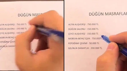 Evlilik hazırlığı yapan çift, düğün masraflarını tek tek hesapladı! Dudak uçuklatan rakam gündem oldu: 'Düğün iptal' - Gündem