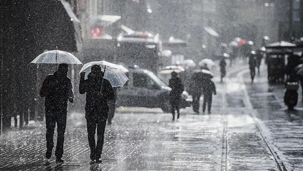 Meteoroloji'den sağanak yağış uyarısı! Sisli ve puslu hava ülkeyi saracak  - Gündem