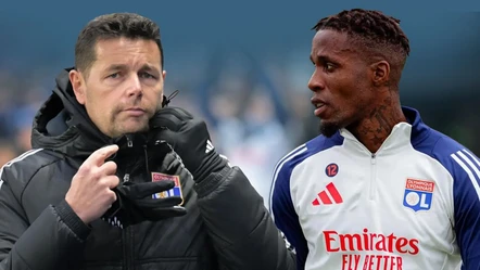 Zaha için Lyon'dan şok karar! Kiralık olarak gitmişti - Futbol