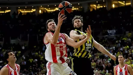 EuroLeague'de ilk mağlubiyet! Fenerbahçe Beko, Kızılyıldız'a 76-57 kaybetti - Basketbol