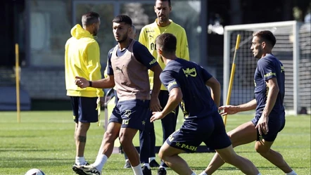 Fenerbahçe, Samsunspor maçı hazırlıklarını sürdürdü - Futbol