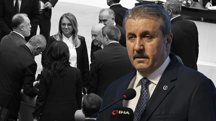 'El sıkışma' polemiğine BBP lideri Mustafa Destici de katıldı: DEM Parti Türkiye partisi olamazsa yanaşmam - Politika