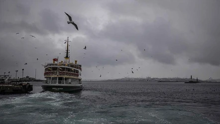 İstanbul'da deniz ulaşımına sis engeli: Gemi trafiği çift yönde askıya alındı - Gündem