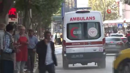 Şiddetli depremde korkutan görüntüler! "Ambulanslar durmuyor. Yıkılan binalar olabilir" - Gündem