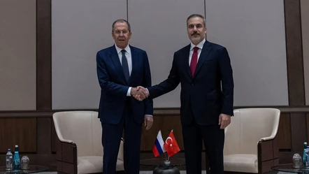 Dışişleri Bakanı Fidan, İstanbul'da Rus mevkidaşı Lavrov ile bir araya geldi - Gündem