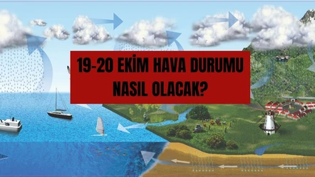 Meteoroloji İstanbul, Ankara, İzmir'de hafta sonu hava durumu tahminini duyurdu (19-20 Ekim) - Aktüel