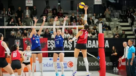 Beşiktaş, Bahçelievler Belediyesi'ne takıldı! - Voleybol