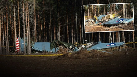 İkinci Dünya Savaşı'ndan kalma, Finlandiya'nın tek örneğiydi! Kalkıştan kısa süre sonra yere çakıldı - Dünya