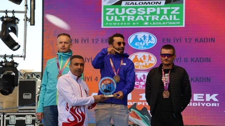 Salomon Cappadocia Ultra Trail’de parkur rekorları kırıldı - Spor