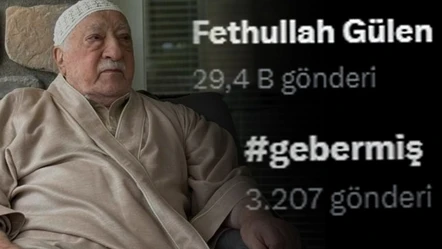 Fetullah Gülen öldü, sosyal medya çalkalandı: "Gebermiş" ifadesi TT oldu - Gündem